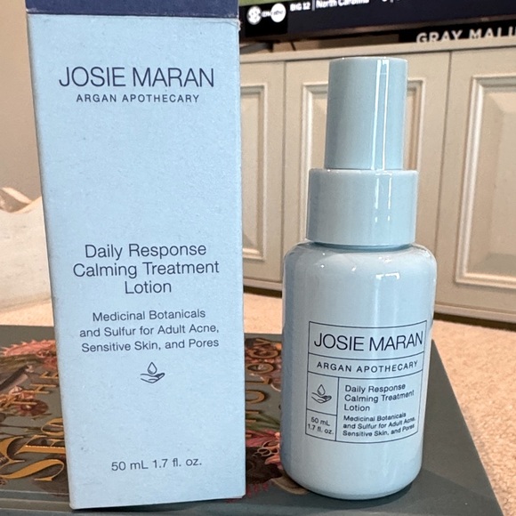 Josie Maran Argan Apothecary Daily Response Calming Treatment Lotion 1.7 Oz - Picture 1 of 4